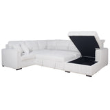 Bliss Sectional Sleeper with Storage Chaise