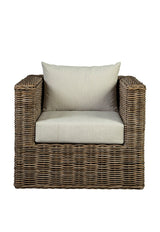 Key Largo - Swivel Chair - Dark Brown
