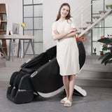 SL Type Pulley Guide, 2D Motor-Massage Manipulator-Space Saver Design, Track Sliding Zero Gravity Multifunction Massage Chair - Black - Massage Chairs - Alpine Outlets