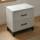 Bedroom Set, Bed With Drawers And Upholstered Headboard LED Lighting