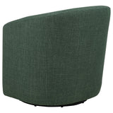 Sorenson - Swivel Accent Chair - Green