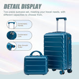 Spinner Luggage Set With Combination Lock