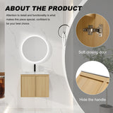 Floating Bathroom Vanity With Sink Combo