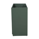 Retro Style Bathroom Vanity, 3 Drawers & Soft Closing Doors