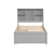 Bed Frame With Built In USB Port And 2 Drawers