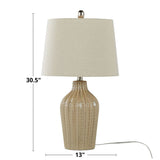 Rockwell - Contemporary Table Lamp (Set of 2)