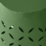 Outdoor Side Table With Barrel Shape