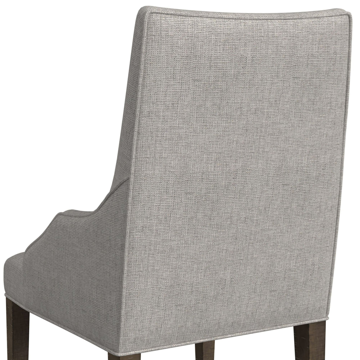 Yellowstone - Dining Host Chair (Set of 2) - Medium Brown