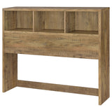 Geary - 3 Piece Bedroom Set With Bookcase Headboard