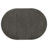 Ingall - 5 Piece Set With Storage Table And Upholstered Chairs - Medium Gray
