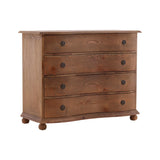 Bowfront - Pine Chest
