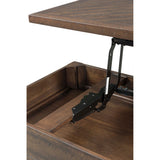 Jax - Lift Top Coffee Table - Dark Walnut