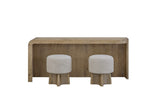 Pagosa - Entertainment Console & Stools - English Knotty Oak