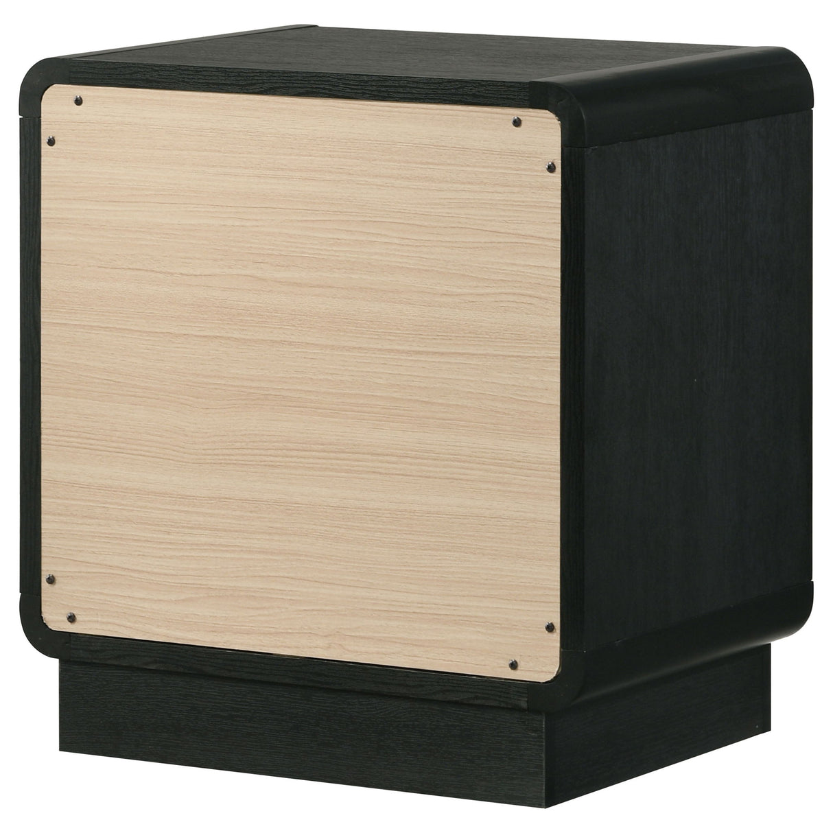 Burton - 2 Drawer Nightstand - Black