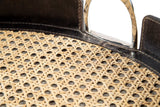 Derby - Tray - Dark Gray / Beige