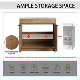 Freestanding Bathroom Vanity & Sink, Storage Cabinets, Soft Closing Doors