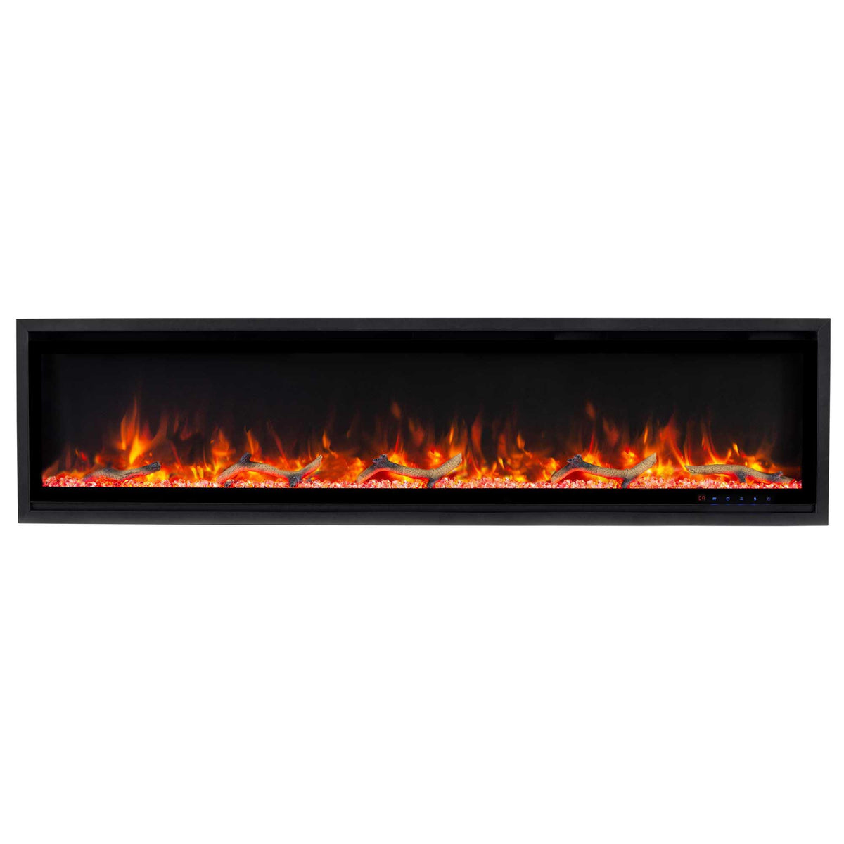 Electric Fireplace, Smart Controls