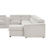 Harvey - Power Recliner Sleeper Sectional