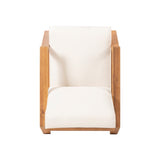 Patio Lounge Chair, Outdoor Club Chair