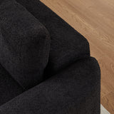 3 Seater With Thickened Armrests Sofa For Living Room