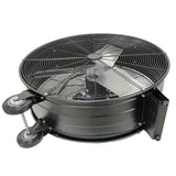 Velocity Drum Fan With 2 Speed - Black