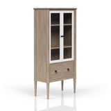 Display Bookcase Colored - Sand - Standard Bookcases - Alpine Outlets