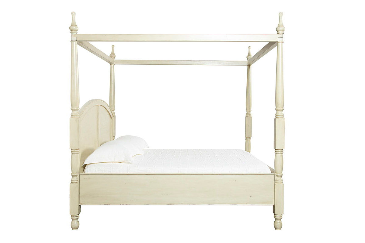 Wright - King Bed - Beige