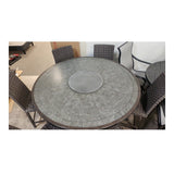 Agio McKinnon 7 - piece Fire Outdoor Dining Set - available at Alpine Outlets in Denver