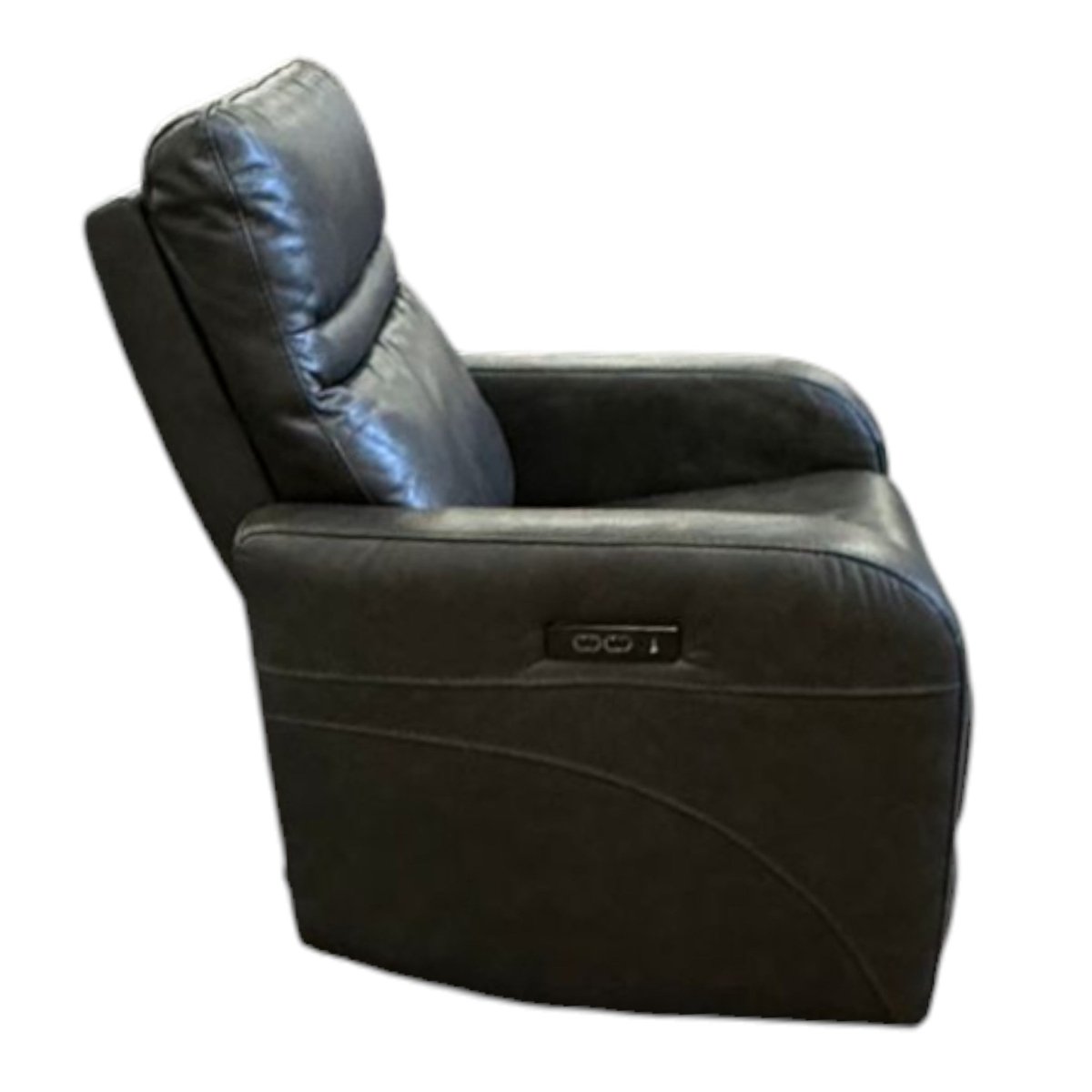 Aldryn Leather Power Recliner (ID N012347) - Furniture available at Alpine Outlets in Denver