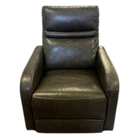 Aldryn Leather Power Recliner (ID N012347) - Alpine Outlets