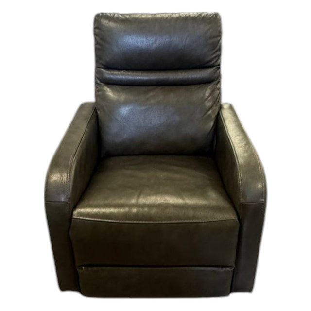 Aldryn Leather Power Recliner (ID N012347) - Furniture available at Alpine Outlets in Denver