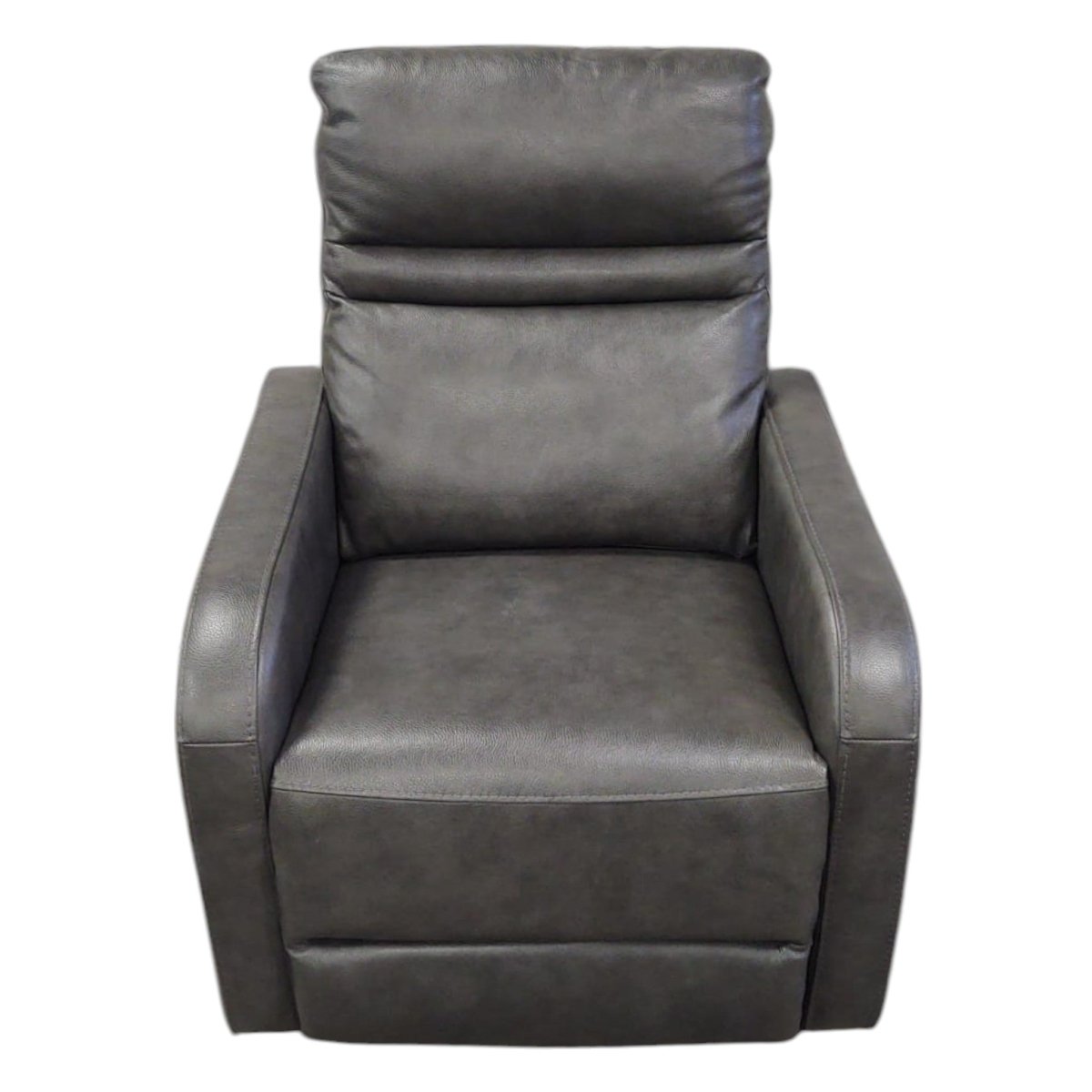 Aldryn Leather Power Recliner (ID N012348) - Furniture available at Alpine Outlets in Denver