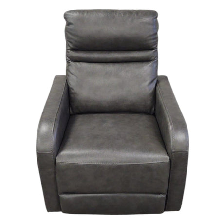 Aldryn Leather Power Recliner (ID N322348) - Alpine Outlets