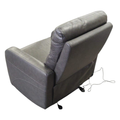 Aldryn Leather Power Recliner (ID N012348) - Furniture available at Alpine Outlets in Denver