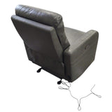 Aldryn Leather Power Recliner (ID N012348) - Furniture available at Alpine Outlets in Denver