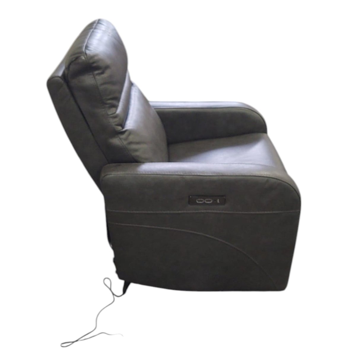 Aldryn Leather Power Recliner (ID N012348) - Furniture available at Alpine Outlets in Denver