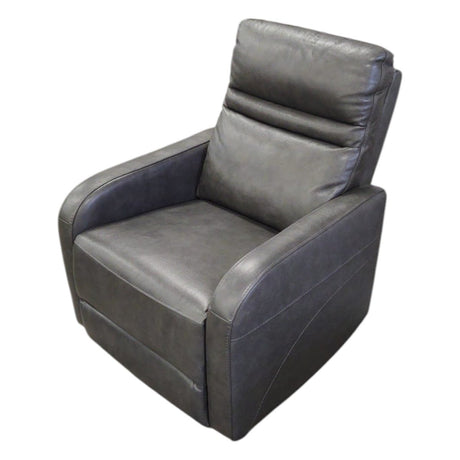 Aldryn Leather Power Recliner (ID N322348) - Alpine Outlets