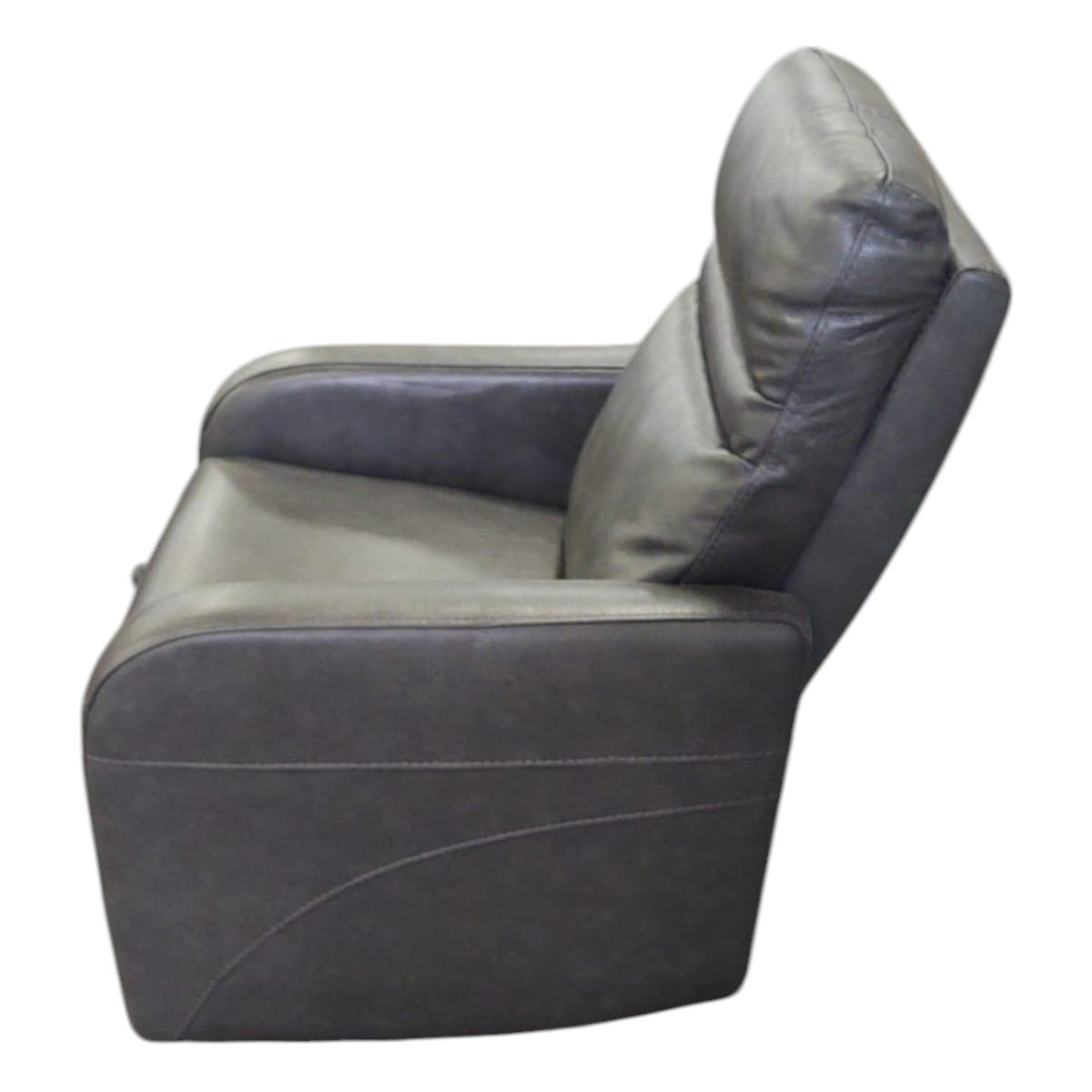 Aldryn Leather Power Recliner (ID N012348) - Furniture available at Alpine Outlets in Denver