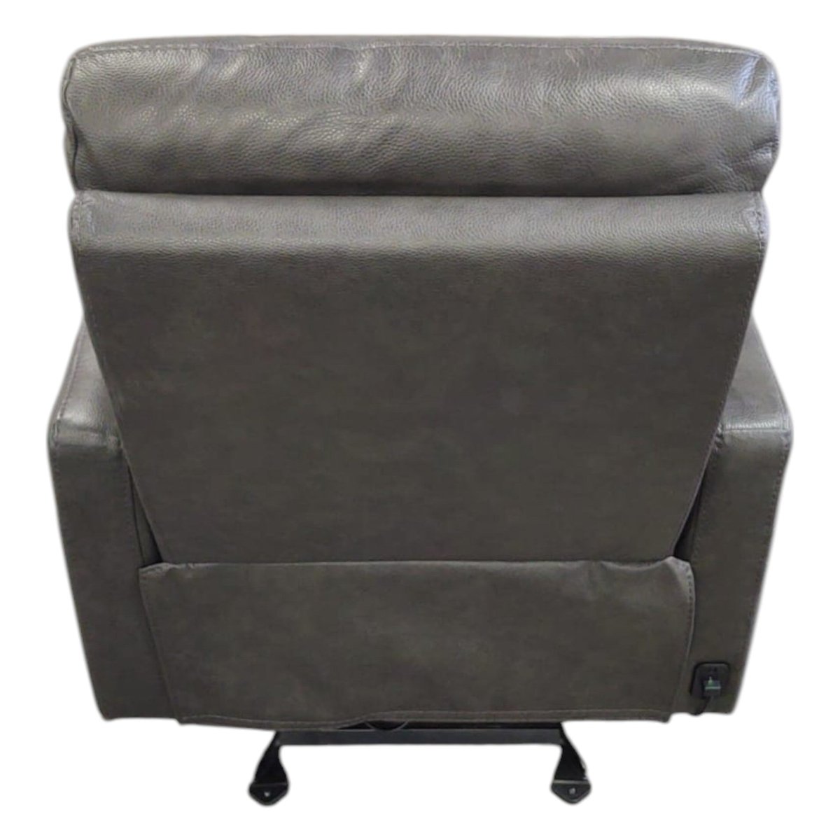 Aldryn Leather Power Recliner (ID N012348) - Furniture available at Alpine Outlets in Denver