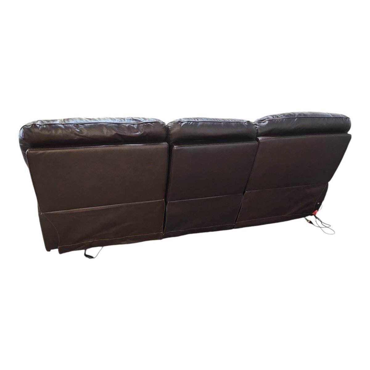 Aleena Leather Power Reclining Sofa with Power Headrest 499.99 at Alpine Outlets Denver