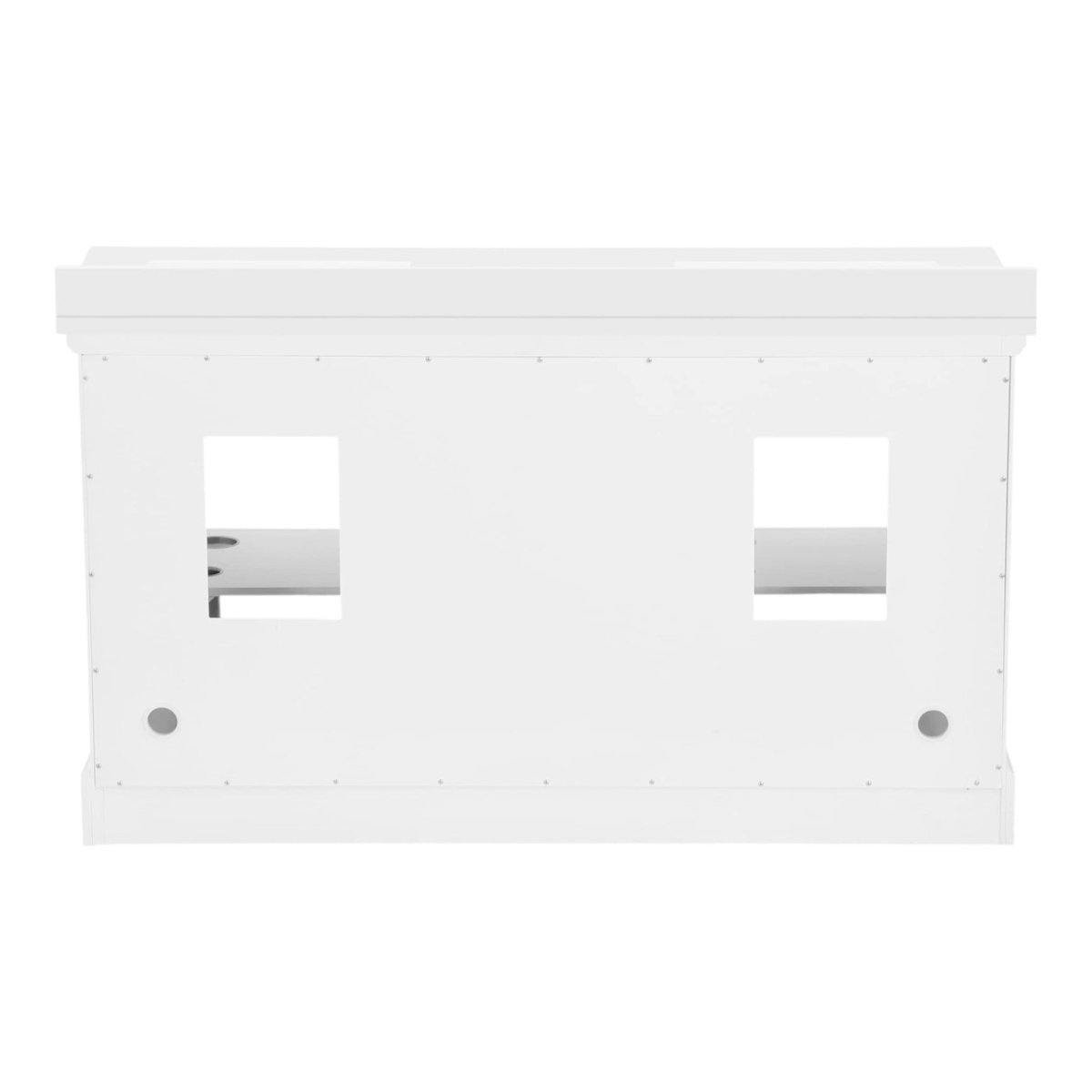 allen + roth Felix 60 - in White Double Sink Bathroom Vanity - Bathroom Vanities available at Alpine Outlets in Denver