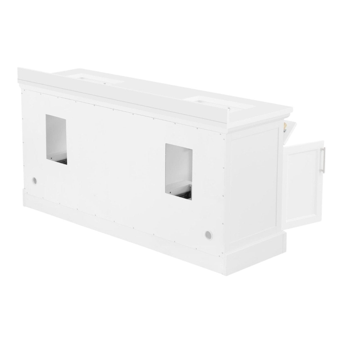 allen + roth Felix 72 - in White Double Sink Bathroom Vanity - Bathroom Vanities available at Alpine Outlets in Denver