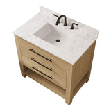 allen + roth Kennilton 36 - inch Light Oak Vanity - Bathroom Vanities available at Alpine Outlets in Denver