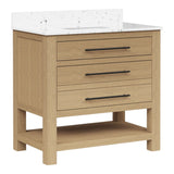 allen + roth Kennilton 36 - inch Light Oak Vanity - Bathroom Vanities available at Alpine Outlets in Denver