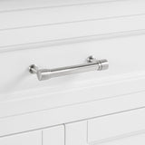 allen + roth Roveland 36 - in White Undermount Single Sink Bathroom Vanity with Carrara Natural Marble Top (ID N012777) - Bathroom Vanities available at Alpine Outlets in Denver