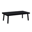 Alora Aluminum Outdoor Coffee Table - 🟢 Coffee Tables available at Alpine Outlets in Denver