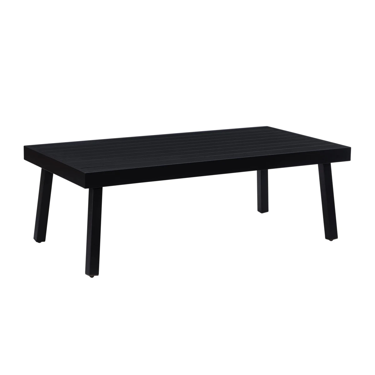 Alora Aluminum Outdoor Coffee Table - 🟢 Coffee Tables available at Alpine Outlets in Denver