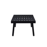 Alora Aluminum Outdoor Coffee Table - 🟢 Coffee Tables available at Alpine Outlets in Denver