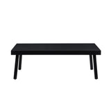 Alora Aluminum Outdoor Coffee Table - 🟢 Coffee Tables available at Alpine Outlets in Denver