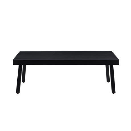 Alora Aluminum Outdoor Coffee Table - 🟢 Coffee Tables available at Alpine Outlets in Denver